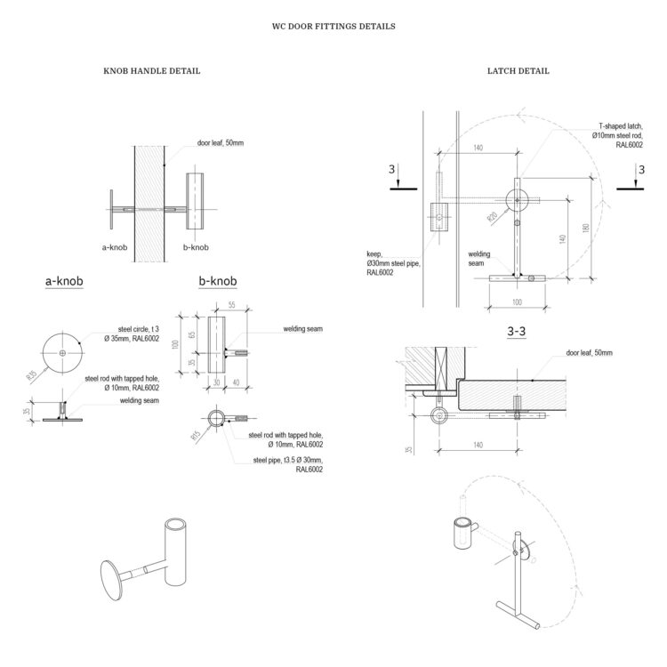 Door fittings