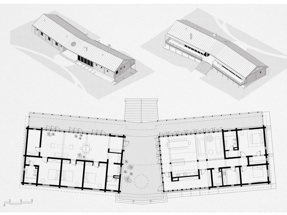 Main house plan