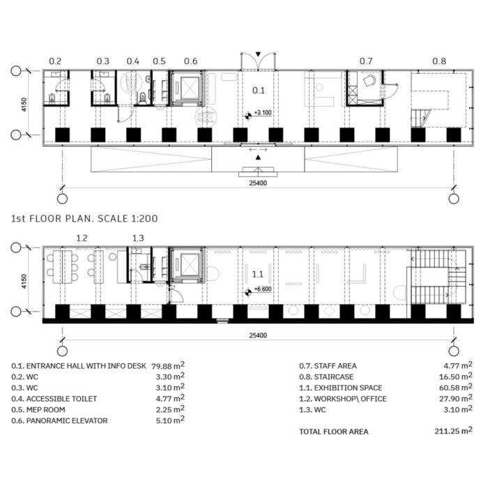 The Driver building floor plans