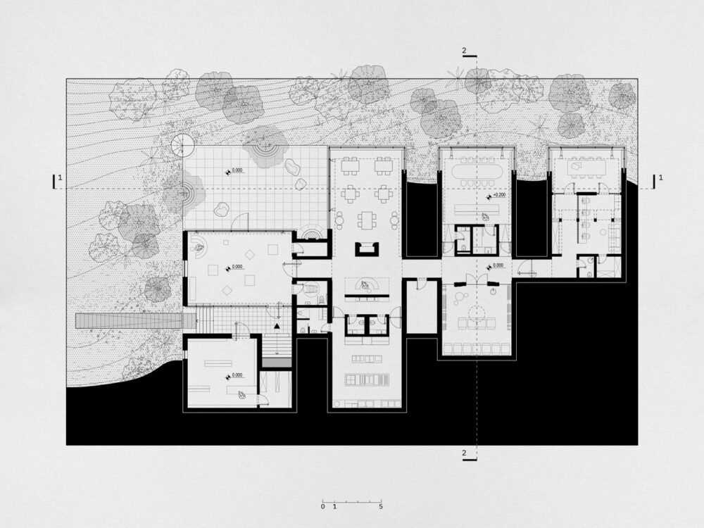 Ground floor plan